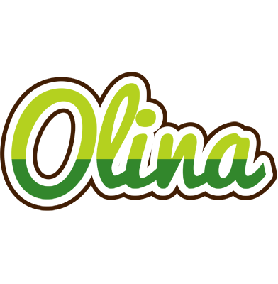 Olina golfing logo