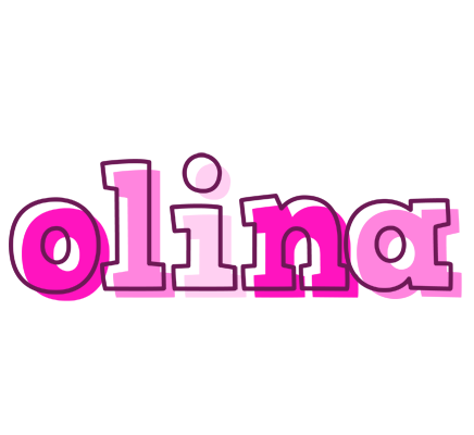 Olina hello logo