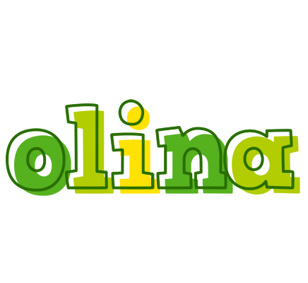 Olina juice logo