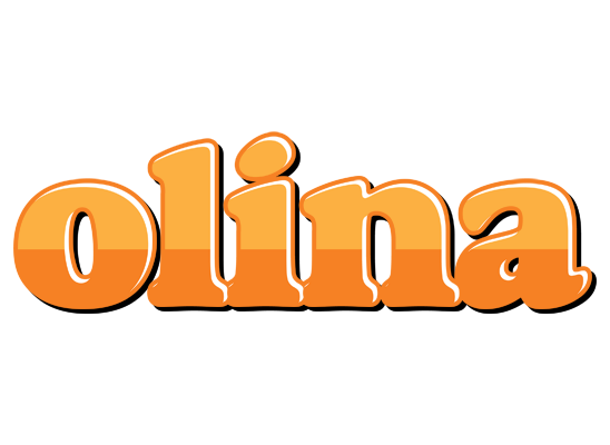 Olina orange logo