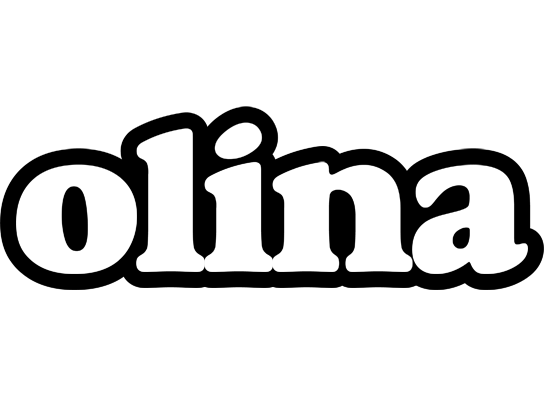 Olina panda logo