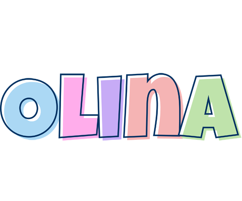 Olina pastel logo