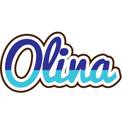 Olina raining logo