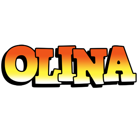Olina sunset logo