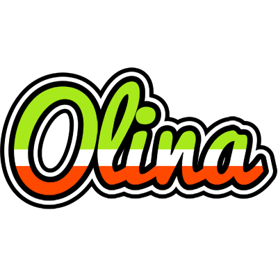 Olina superfun logo