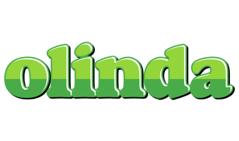 Olinda apple logo