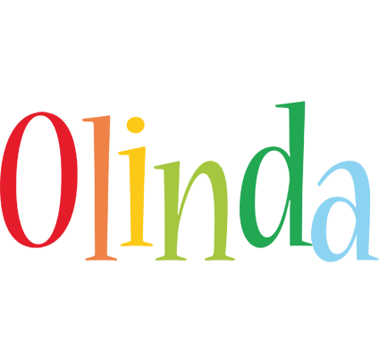Olinda birthday logo