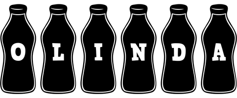 Olinda bottle logo