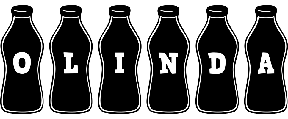 Olinda bottle logo