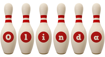 Olinda bowling-pin logo