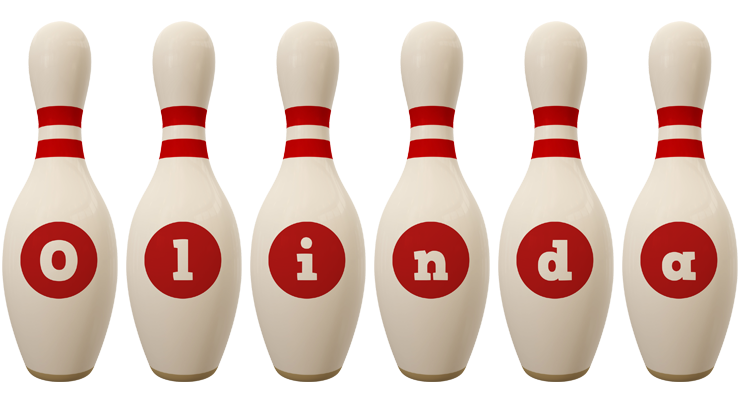 Olinda bowling-pin logo