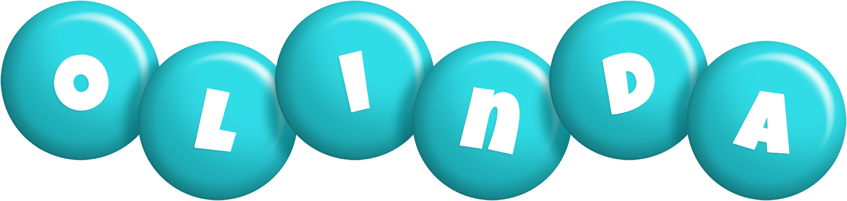 Olinda candy-azur logo