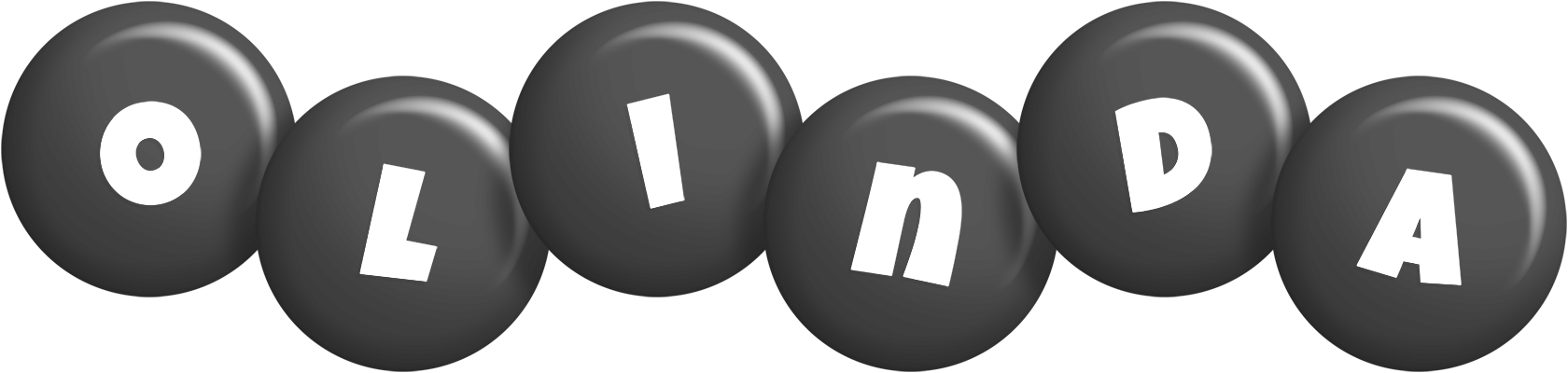 Olinda candy-black logo