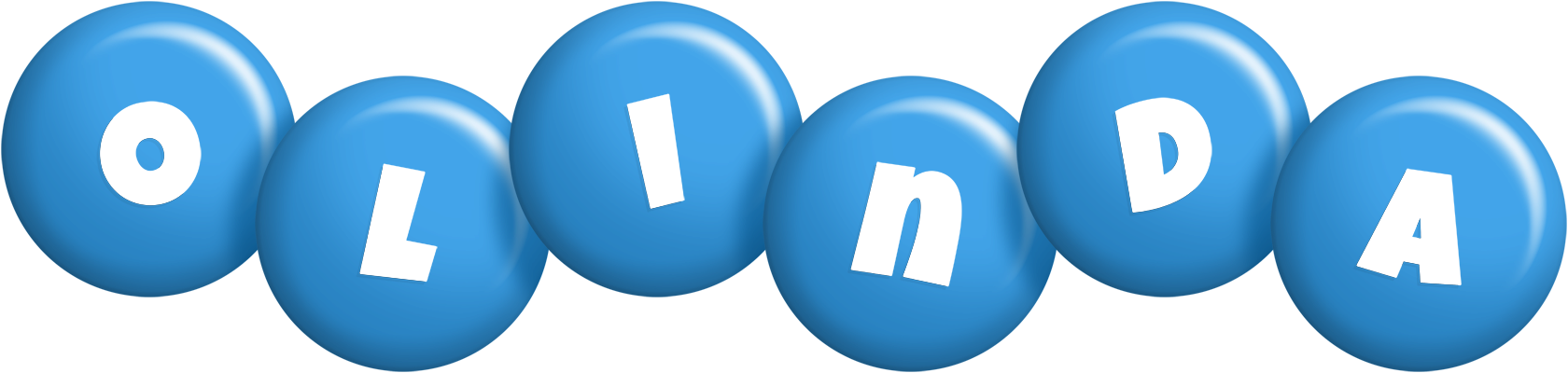 Olinda candy-blue logo