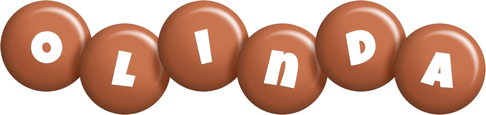 Olinda candy-brown logo