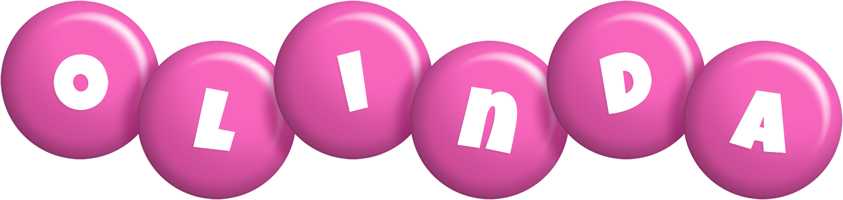 Olinda candy-pink logo