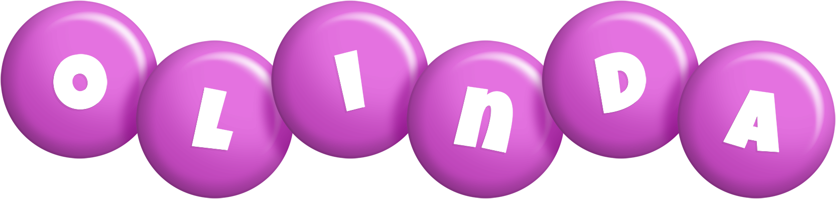 Olinda candy-purple logo