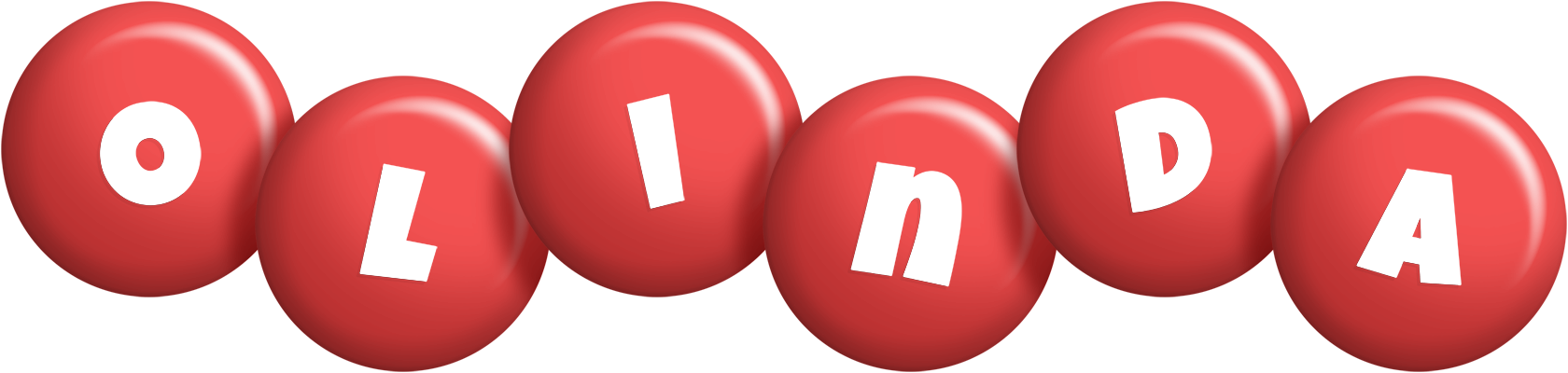 Olinda candy-red logo