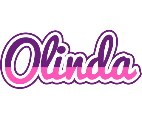 Olinda cheerful logo