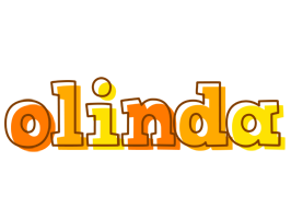 Olinda desert logo