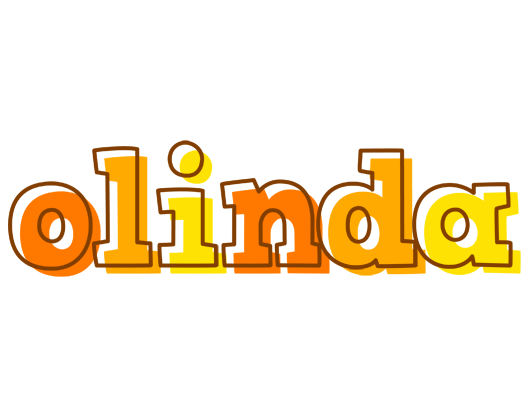 Olinda desert logo