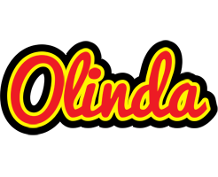 Olinda fireman logo