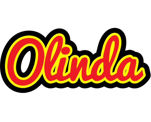 Olinda fireman logo