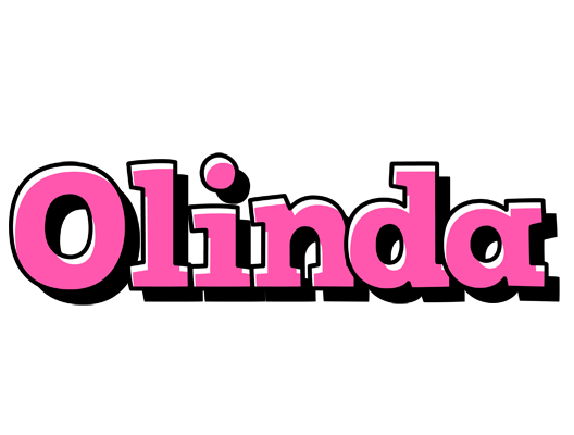 Olinda girlish logo