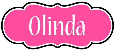 Olinda invitation logo