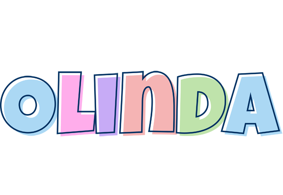 Olinda pastel logo