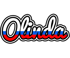 Olinda russia logo