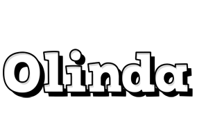 Olinda snowing logo