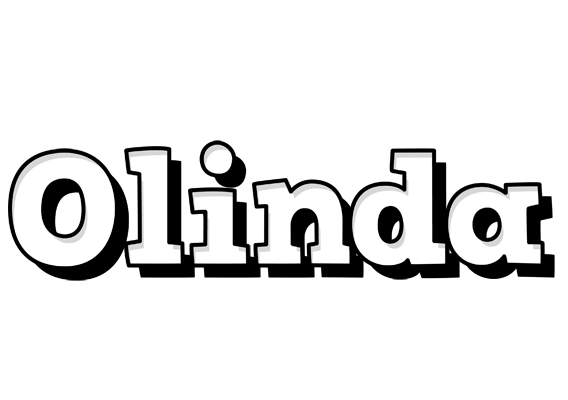 Olinda snowing logo