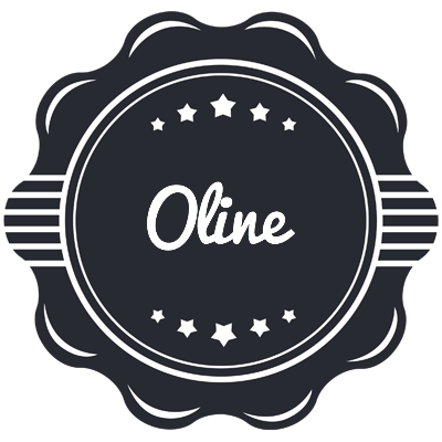 Oline badge logo