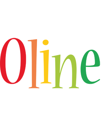 Oline birthday logo