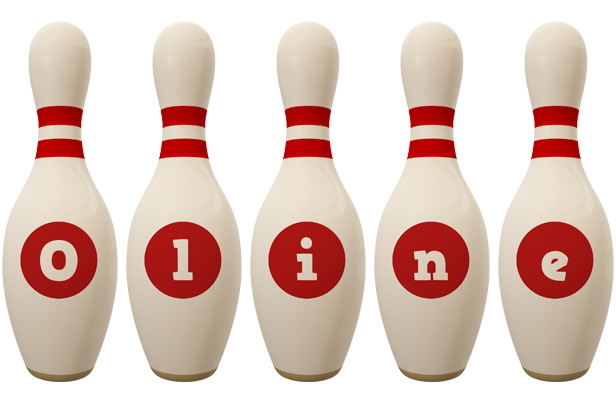 Oline bowling-pin logo