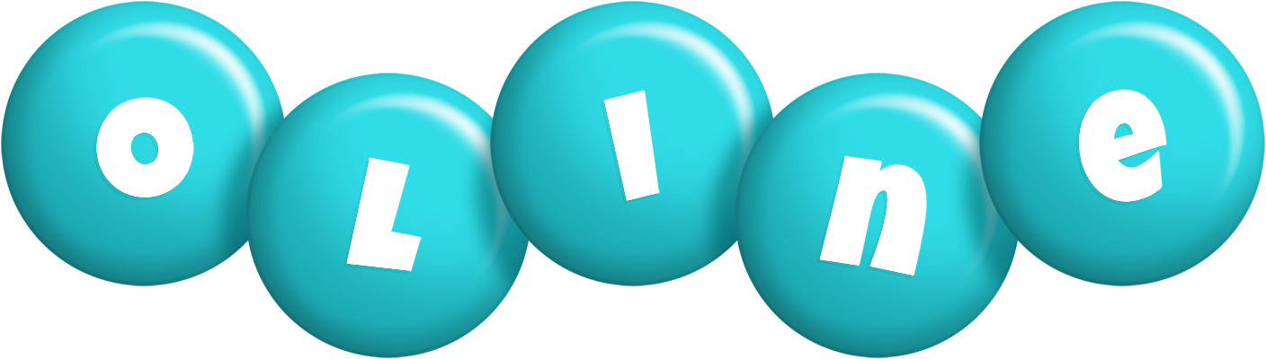 Oline candy-azur logo