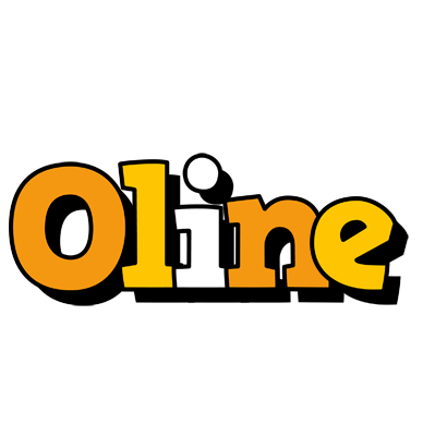 Oline cartoon logo
