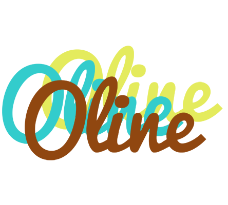 Oline cupcake logo