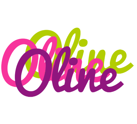 Oline flowers logo