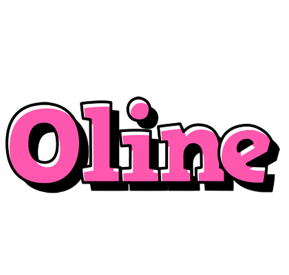 Oline girlish logo