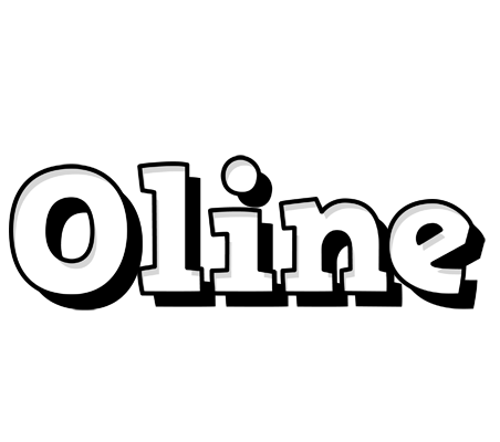 Oline snowing logo