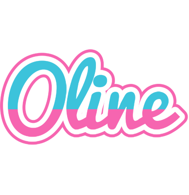 Oline woman logo