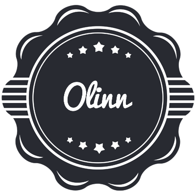 Olinn badge logo
