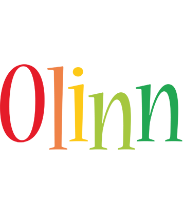 Olinn birthday logo