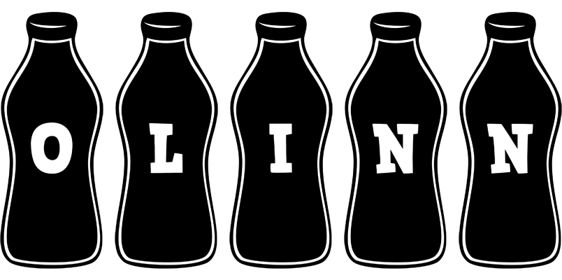 Olinn bottle logo