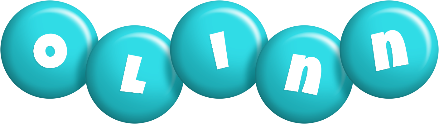 Olinn candy-azur logo