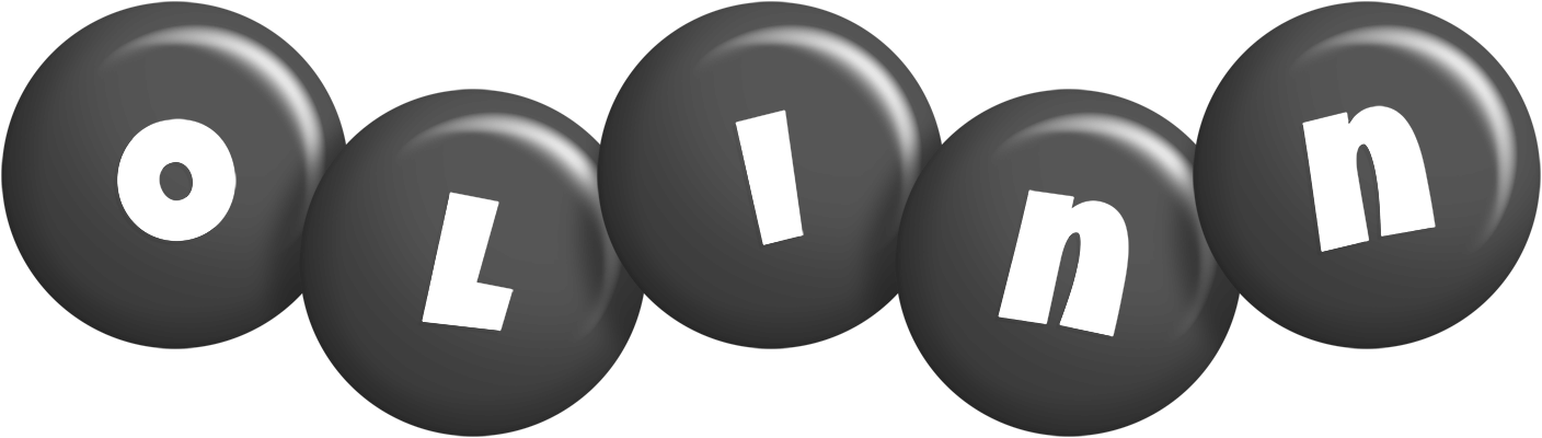 Olinn candy-black logo