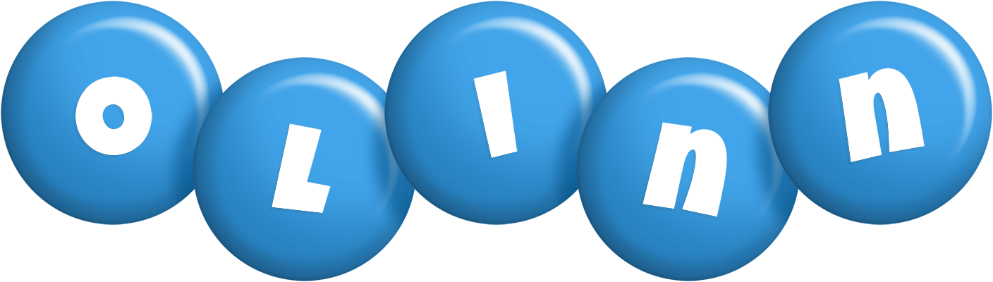 Olinn candy-blue logo