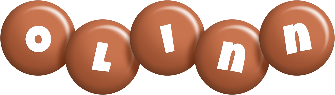Olinn candy-brown logo